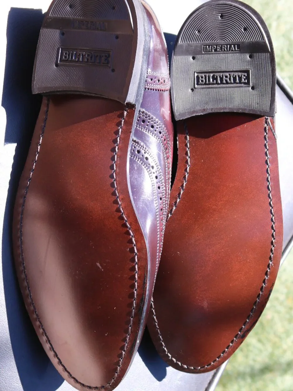 Stuart McGuire Longwing Blucher 